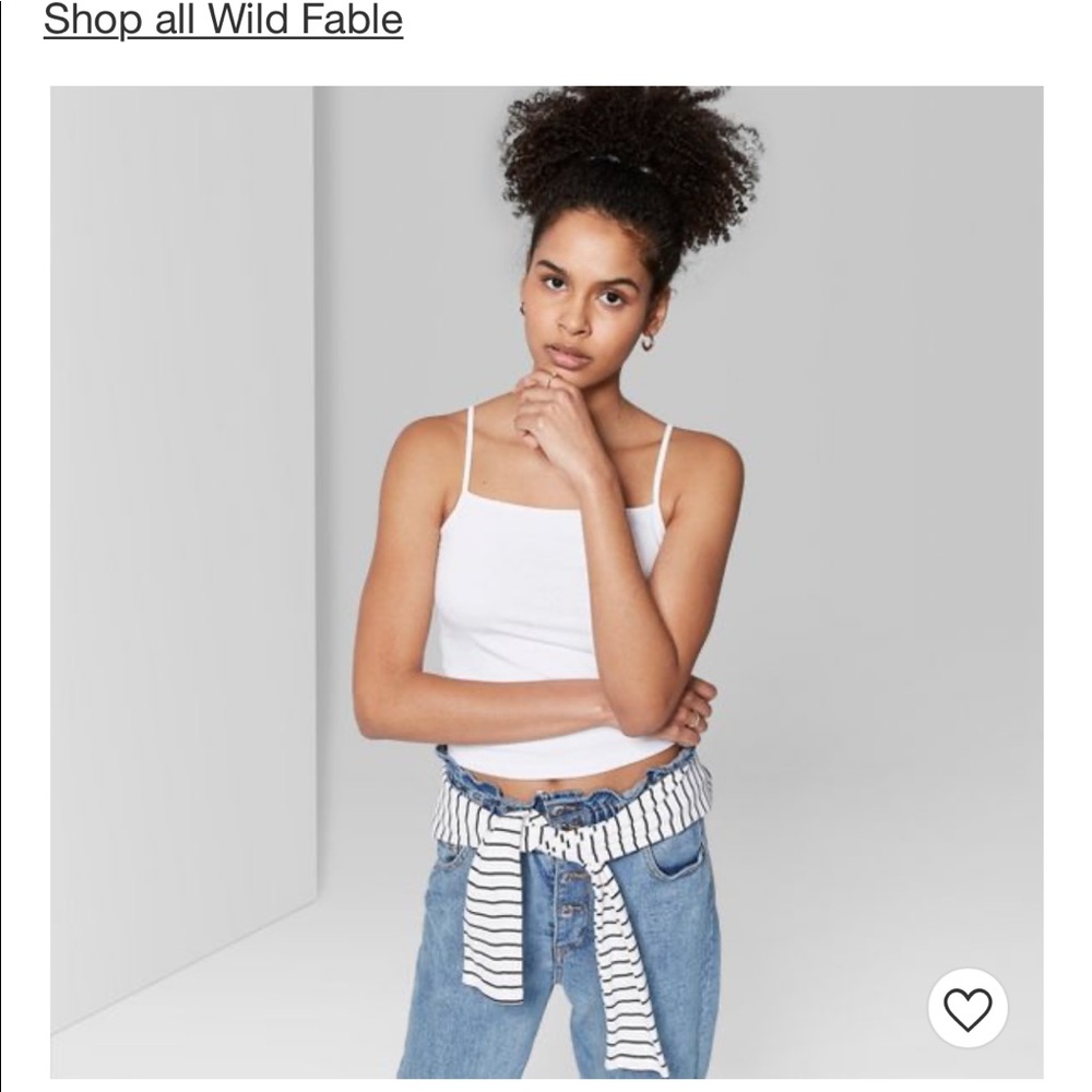 Cropped cami